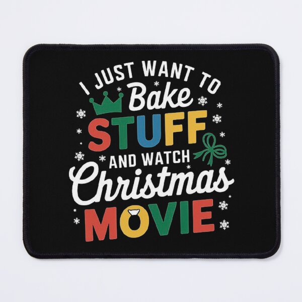 Item preview, Christmas Baking and Movie Night Design designed and sold by love3617.