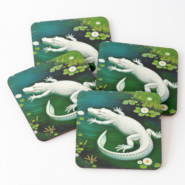 Item preview, Albino Louisiana Gator designed and sold by vwcallais.