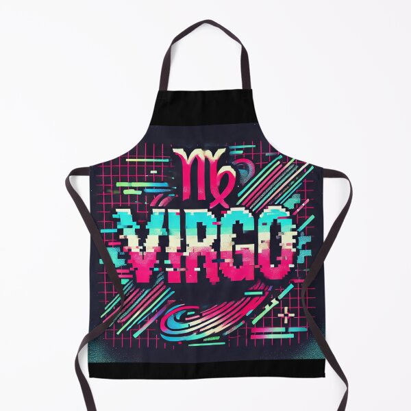 Item preview, Virgo Glitch designed and sold by Sototos® ⭐⭐⭐⭐⭐.