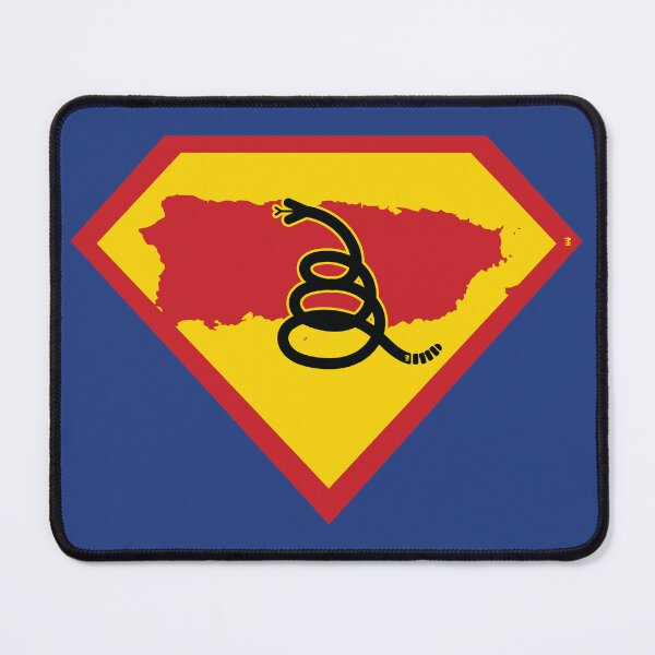 Item preview, PUERTO RICO - Freedom Is The Superpower - Modern Gadsden Snake Flag - Dont Tread On Me SUPERHERO design designed and sold by pelagio.