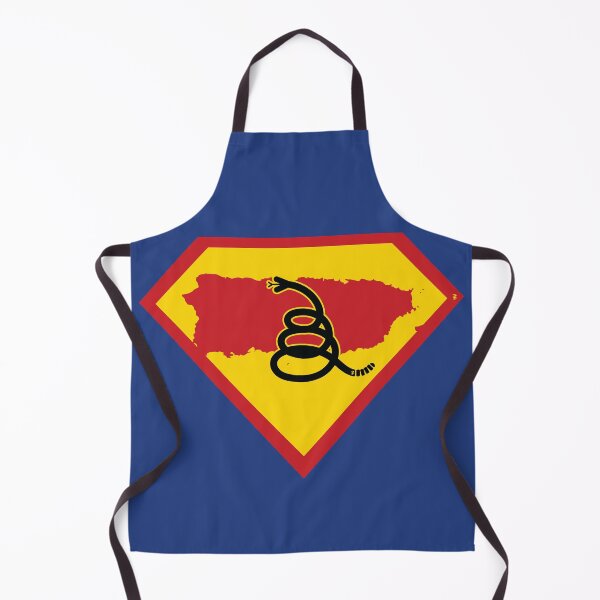 Item preview, PUERTO RICO - Freedom Is The Superpower - Modern Gadsden Snake Flag - Dont Tread On Me SUPERHERO design designed and sold by pelagio.