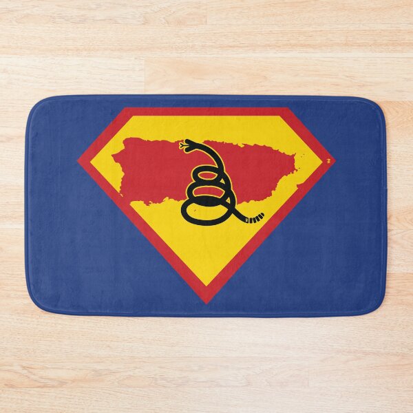 Item preview, PUERTO RICO - Freedom Is The Superpower - Modern Gadsden Snake Flag - Dont Tread On Me SUPERHERO design designed and sold by pelagio.