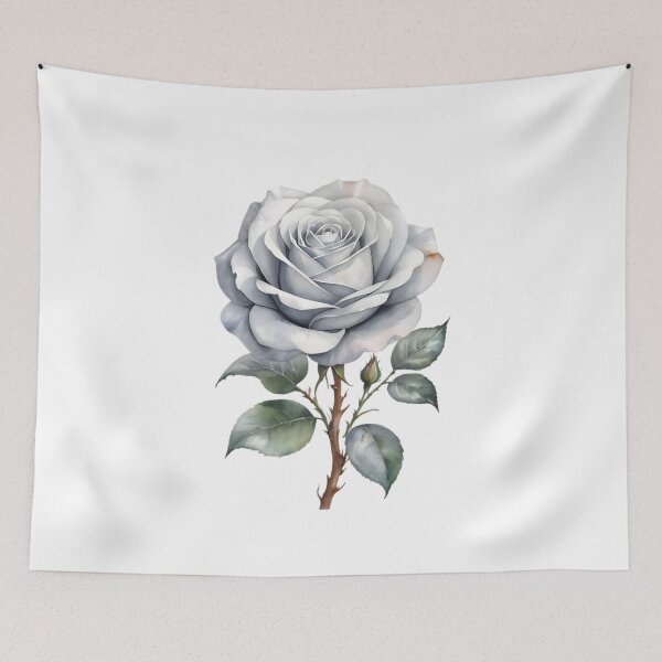 Item preview, Silver Rose designed and sold by HOMETOWN86.