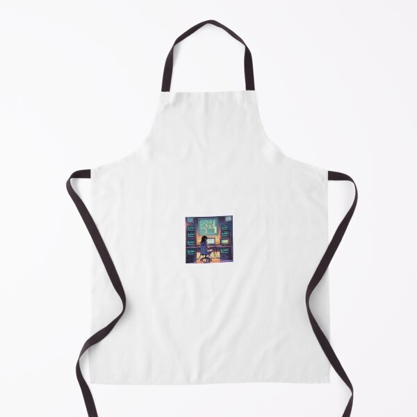 Item preview, Female hacker in cyberpunk inspired setting designed and sold by Cyberchill.