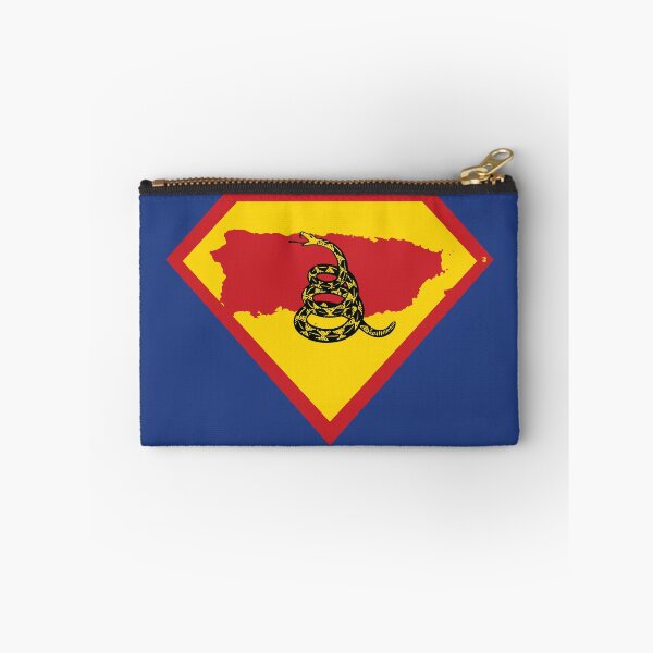 Item preview, PUERTO RICO - Freedom Is The Superpower -  Gadsden Snake Flag - Dont Tread On Me SUPERHERO design designed and sold by pelagio.