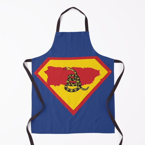 Item preview, PUERTO RICO - Freedom Is The Superpower - Gadsden Snake Flag - Dont Tread On Me SUPERHERO design designed and sold by pelagio.