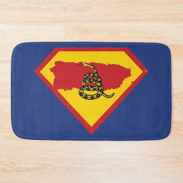 Item preview, PUERTO RICO - Freedom Is The Superpower -  Gadsden Snake Flag - Dont Tread On Me SUPERHERO design designed and sold by pelagio.