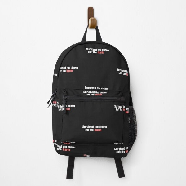 Item preview, "Survived the Charm, Left the Harm" - Bold Empowerment T-shirt designed and sold by Desireehaz.