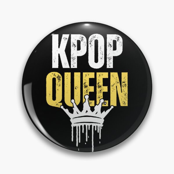 Item preview, Kpop Queen with Crown designed and sold by Hyunnibear.