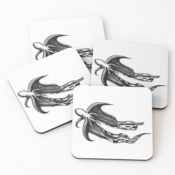 Item preview, Blanket octopus designed and sold by style-less-art.