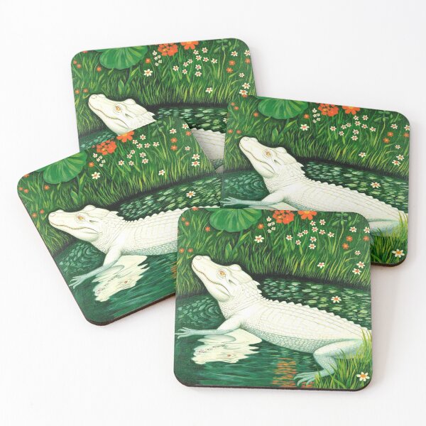 Item preview, White Louisiana Gator designed and sold by vwcallais.