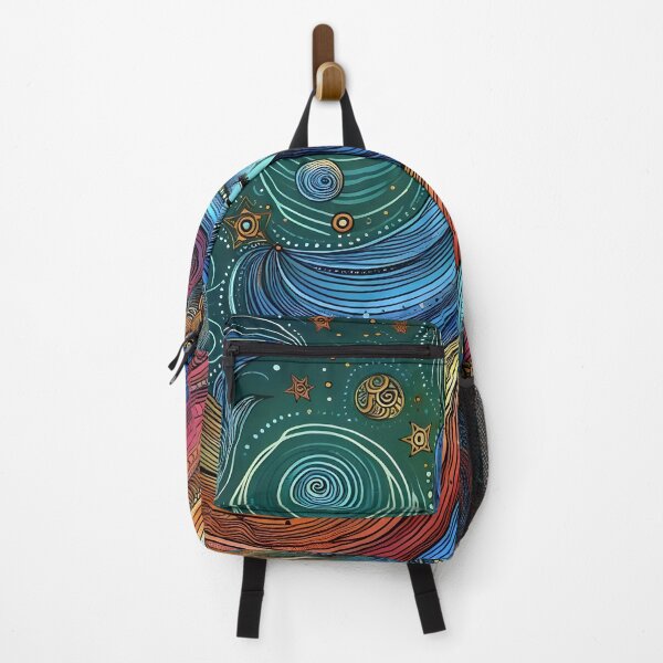 Item preview, Cosmic Flow: The Goddess of the Stars designed and sold by mythara-art.