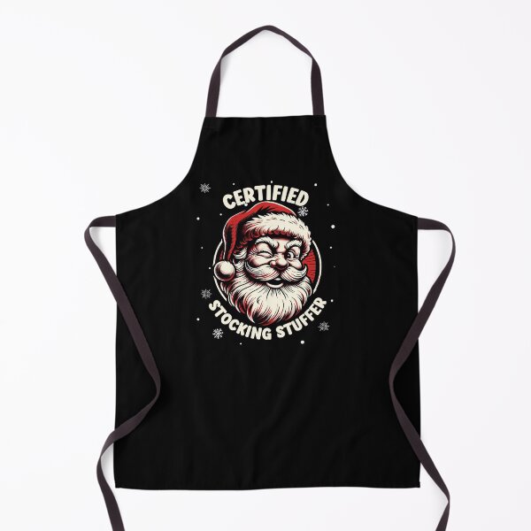 Item preview, Certified Stocking Stuffer Funny Santa Christmas designed and sold by tshirtexpressiv.