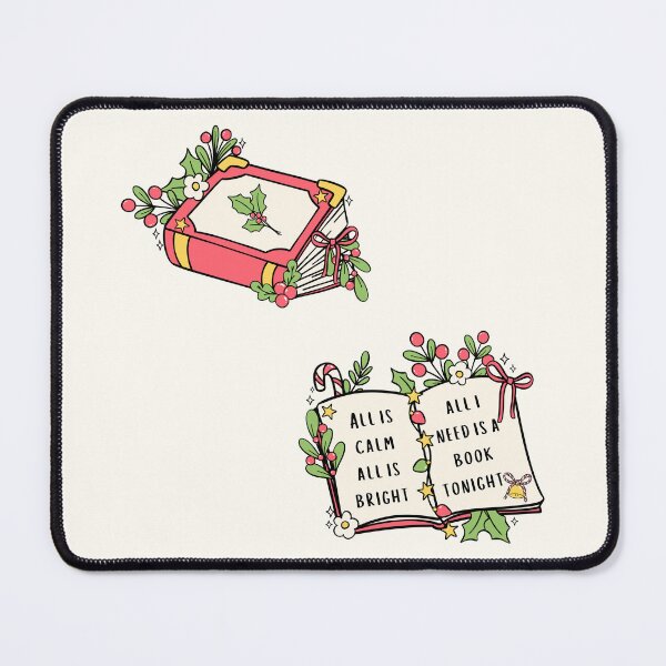 Item preview, Bookish Christmas Set designed and sold by Neadoodles.