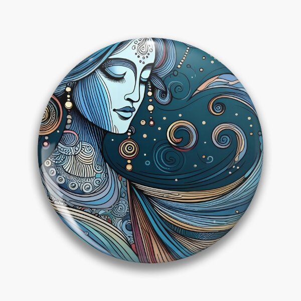 Item preview, Lunar Elegance: The Moonlit Muse designed and sold by mythara-art.