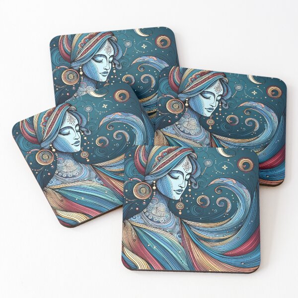 Item preview, Lunar Elegance: The Moonlit Muse designed and sold by mythara-art.