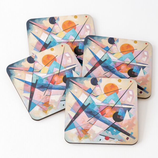 Item preview, Wassily Kandinsky Dynamic Tension designed and sold by maniacfitness.
