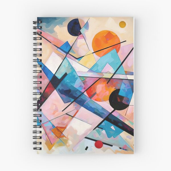 Item preview, Wassily Kandinsky Dynamic Tension designed and sold by maniacfitness.
