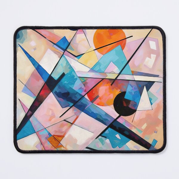 Item preview, Wassily Kandinsky Dynamic Tension designed and sold by maniacfitness.