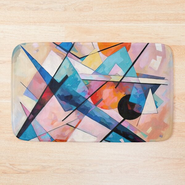 Item preview, Wassily Kandinsky Dynamic Tension designed and sold by maniacfitness.