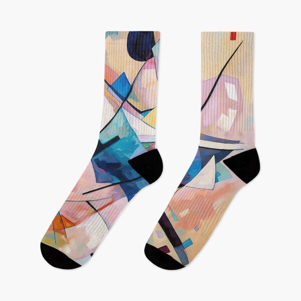 Item preview, Wassily Kandinsky Dynamic Tension designed and sold by maniacfitness.