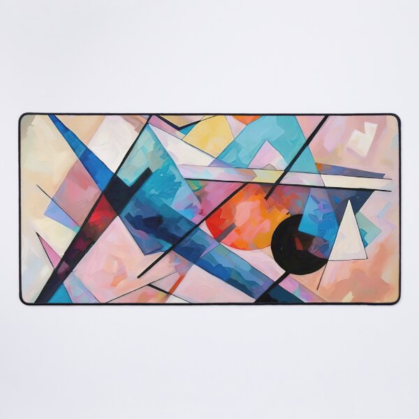 Item preview, Wassily Kandinsky Dynamic Tension designed and sold by maniacfitness.