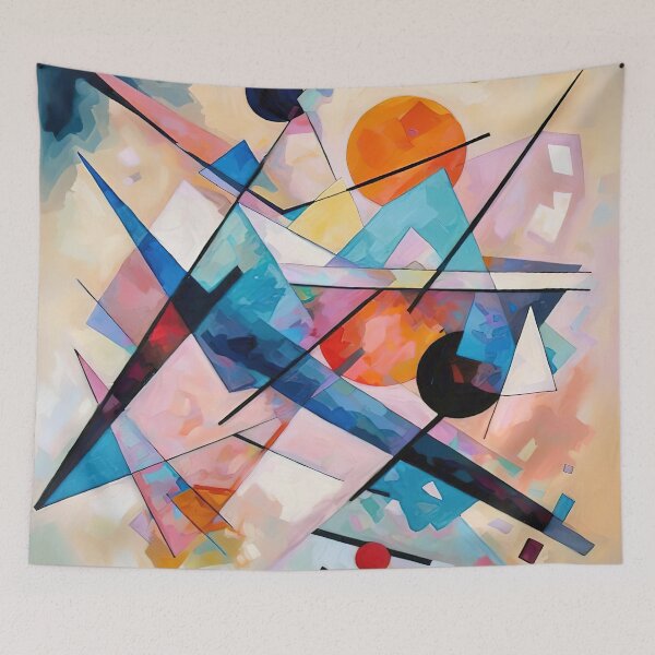 Item preview, Wassily Kandinsky Dynamic Tension designed and sold by maniacfitness.