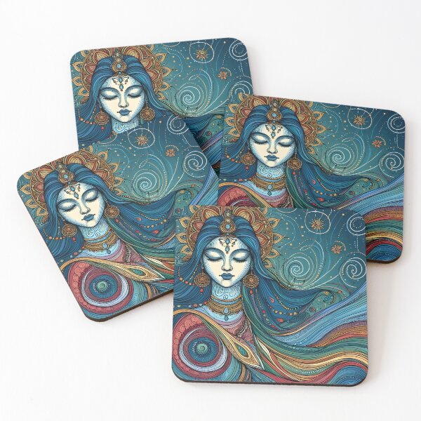 Item preview, Solar Harmony: The Radiant Goddess designed and sold by mythara-art.