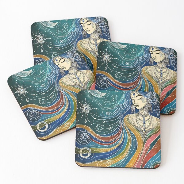 Item preview, Mystical Night: The Celestial Dreamer designed and sold by mythara-art.