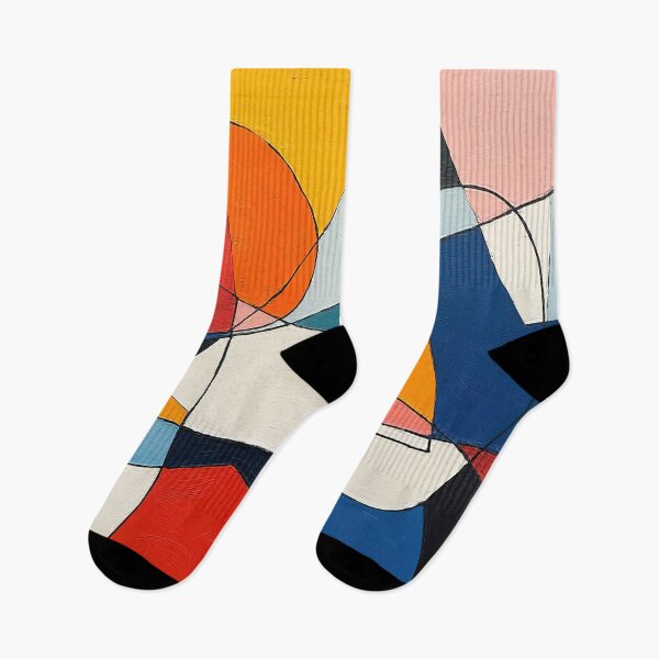 Item preview, Wassily Kandinsky Shapes Composition designed and sold by maniacfitness.