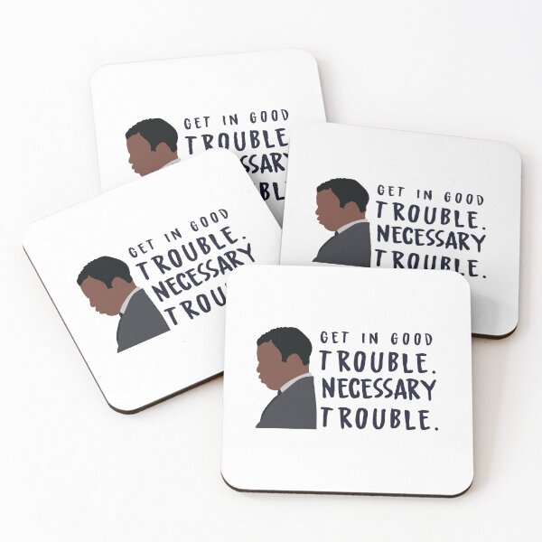 Item preview, Good Trouble designed and sold by calliew1217.