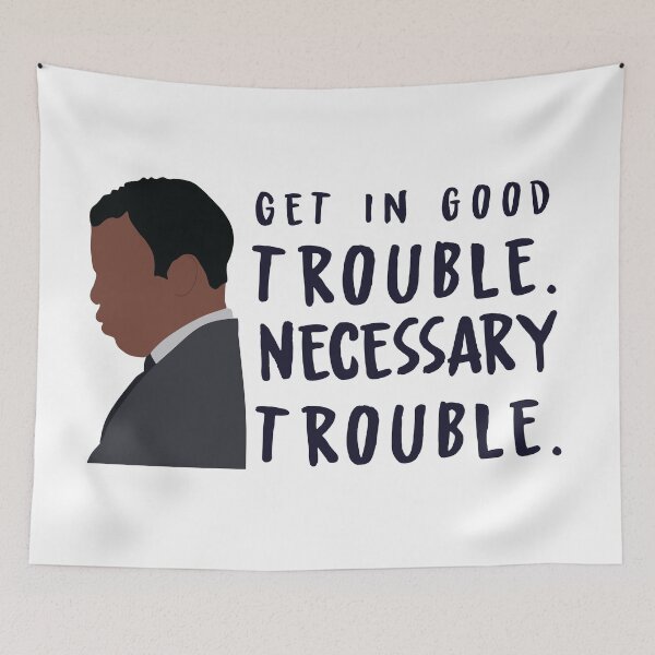 Item preview, Good Trouble designed and sold by calliew1217.