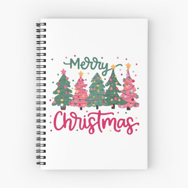 Item preview, Merry Christmas - Christmas Tree - Pink Green designed and sold by vallass.