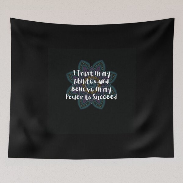 Item preview, Trust Your Abilities designed and sold by NettaArts.