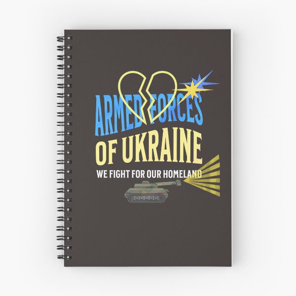 Item preview, Armed Forces of Ukraine We fight for our Homeland Support Ukraine  designed and sold by T-shirtsMZH.