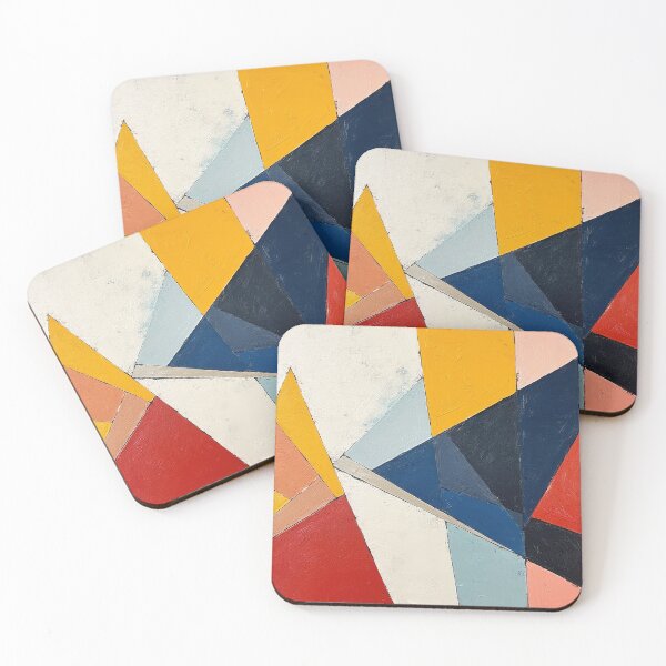 Item preview, Wassily Kandinsky Triangles Composition designed and sold by maniacfitness.