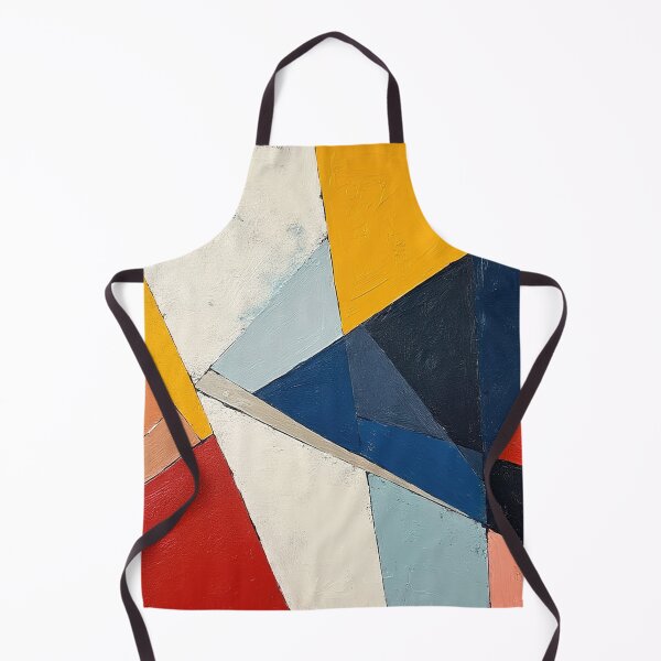 Item preview, Wassily Kandinsky Triangles Composition designed and sold by maniacfitness.
