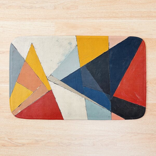 Item preview, Wassily Kandinsky Triangles Composition designed and sold by maniacfitness.
