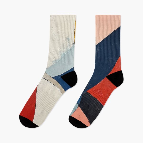 Item preview, Wassily Kandinsky Triangles Composition designed and sold by maniacfitness.
