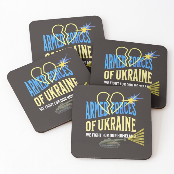 Item preview, Armed Forces of Ukraine We fight for our Homeland Support Ukraine  designed and sold by T-shirtsMZH.