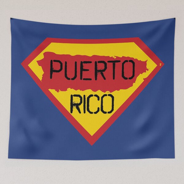 Item preview, Copy of PUERTO RICO spell out - Freedom Is The Superpower -   SUPERHERO design designed and sold by pelagio.