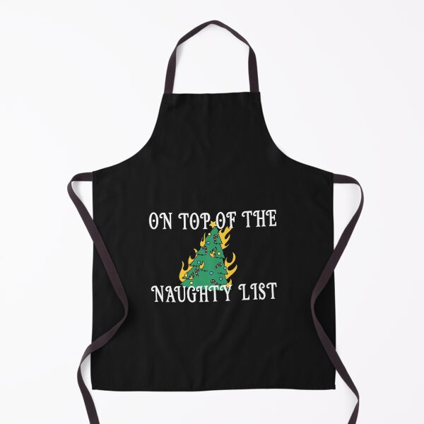 Item preview, On Top of the Naughty List designed and sold by ArtitudePrintLb.