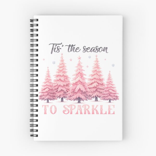 Item preview, Merry Christmas - Pink Christmas Tree - Winter season designed and sold by vallass.