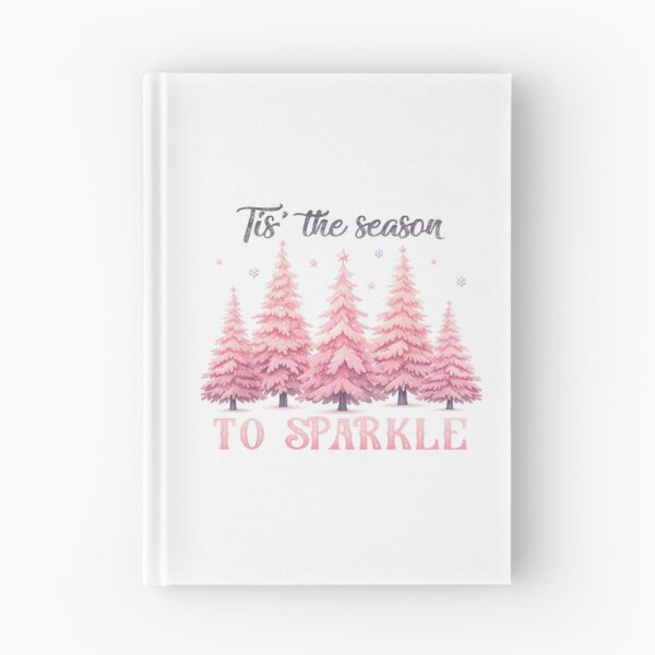 Item preview, Merry Christmas - Pink Christmas Tree - Winter season designed and sold by vallass.