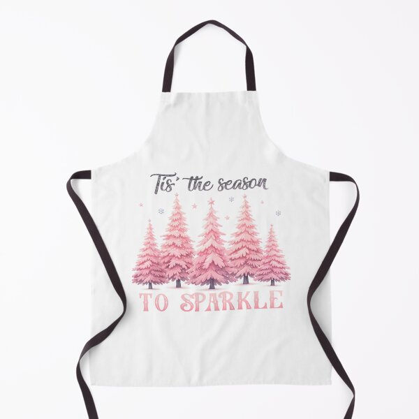 Item preview, Merry Christmas - Pink Christmas Tree - Winter season designed and sold by vallass.