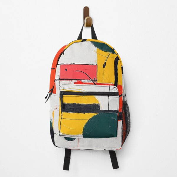 Item preview, Kandinsky Abstract Composition designed and sold by maniacfitness.
