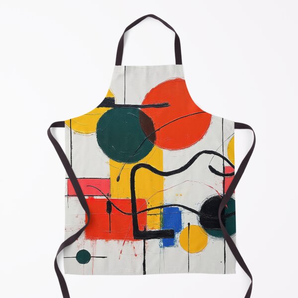 Item preview, Kandinsky Abstract Composition designed and sold by maniacfitness.