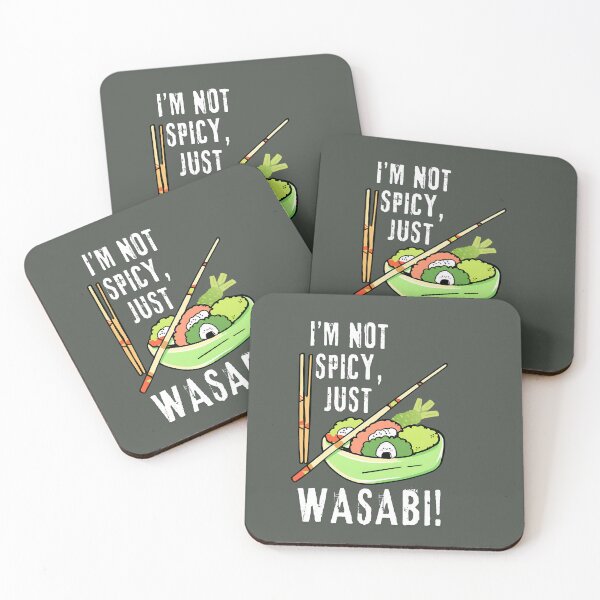 Item preview, I'm not spicy just wasabi designed and sold by prsagar01.