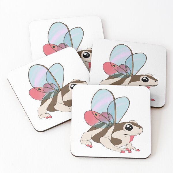 Item preview, Glasswing Fairy Frog designed and sold by DaisySunDoodles.