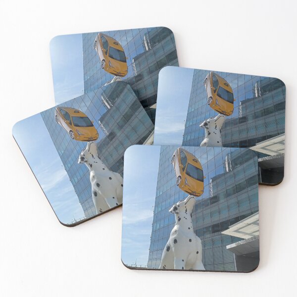 Item preview, Dog and Car designed and sold by Laybov.